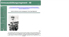 Desktop Screenshot of gar-40.de