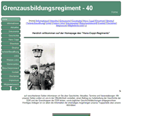 Tablet Screenshot of gar-40.de